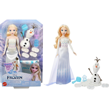Frozen Fashion Dolls - Elsa & Olaf Snow Dough 1Packet