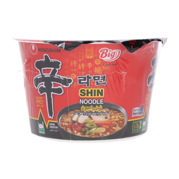 Nongshim Shin Ramyun Big Bowl 114g