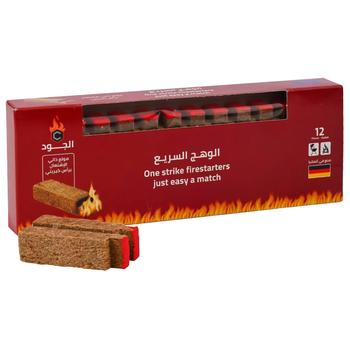 الجود إشعال نار ضربة واحدة 12قرص