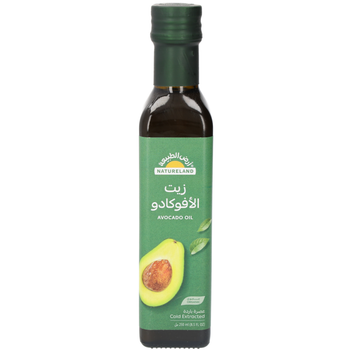 زيت الأفوكادو من أرض الطبيعة 250 مل