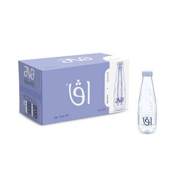 اڤا مياة شرب صندوق 18×330مل