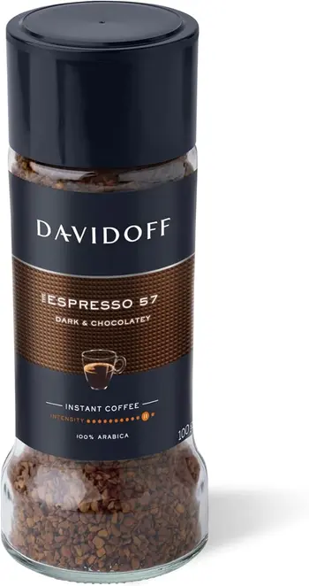 Davidoff Espresso 57 Dark Chocolatey Instant Coffee 100g