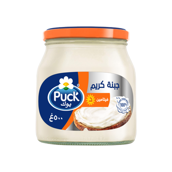 Puck Cream Cheese Spread With Vitsmin D Jar 500g