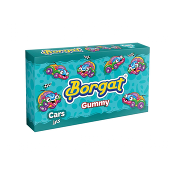 Borgat Gummy Cars 80g