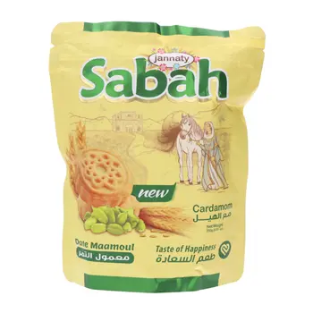 جنتي صباح معمول التمر مع الهيل 10×25جرام