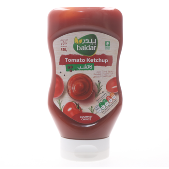 Baidar Premium Tomato Ketchup 510g