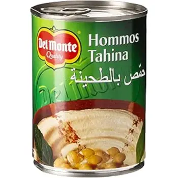 Del Monte Hommos Tahina 400g
