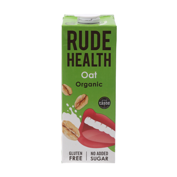 Rude Health Organic Oat Drink No Added Sugar 1L