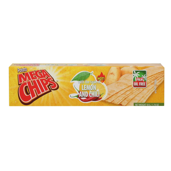 Mega Chips Lemon & Chili Potato Chips 50g