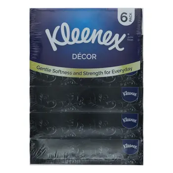 Kleenex Tissue Decor 6Pieces