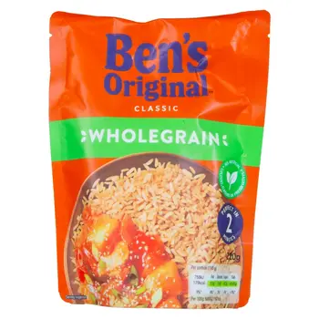Ben'S Original Classic Wholegrain Rice 220g