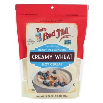 بوبز ريد ميل حبوب كريمية بالقمح 680جرام