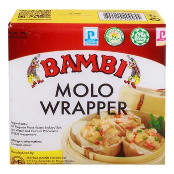 Bambi Molo Wrapper 200g