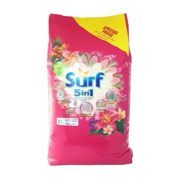 Surf Top Load Jasmine & French Flowers Washing Powder 8Kg