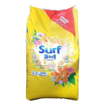 Surf Front Load Spring Flowers Freshness Flowers Washing Powder 8Kg
