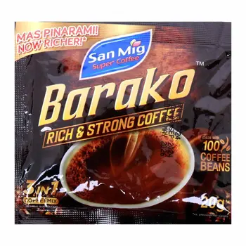 San Mig Barako 3In1 Coffee Mix 20g
