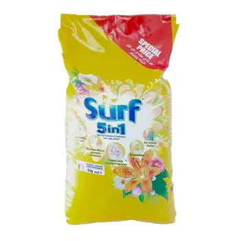 Surf Top Load Spring Flowers Freshness Flowers Washing Powder 8Kg