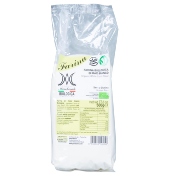 Marchesato Organic White Corn Flourgluten Free 500g