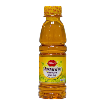 Pran Mustard Oil 200Ml