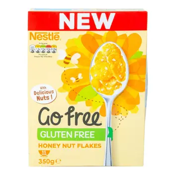 Nestlego Free Honey Nut Flakes 350g