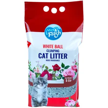 ميو وايت بول رمل متكتل برائحة الورد 5لتر