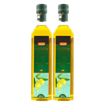 Lulu Spanish Extra Virgin Olive Oil 2×500Ml