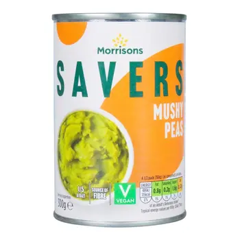 موريسونز بازلاء مهروسة نباتية 300جرام