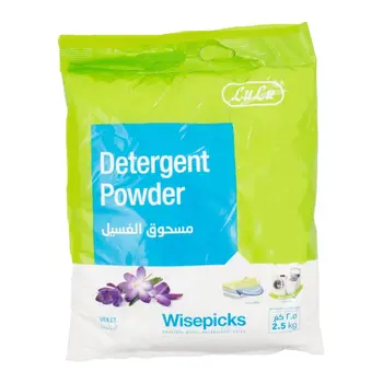 Lulu Wisepicks Detergent Powder Violet 2.5Kg