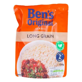 Ben'S Original Classic Longgrain Rice 220g