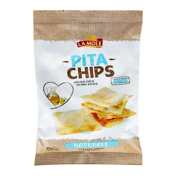 La Mole Natural Pita Chips 40g