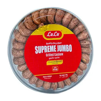 Lulu Supreme Jumbogrilled Cashew 320g