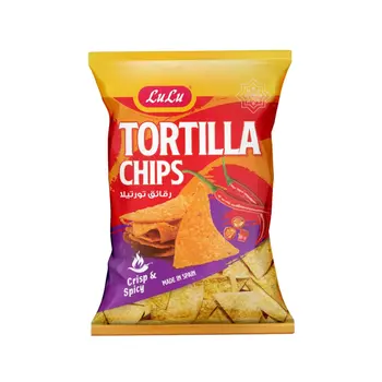 Lulu Crisp & Spicy Chili Tortilla Chips 200g