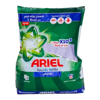 Ariel Platinum Clean Original Washing Powdergreen 3.5Kg