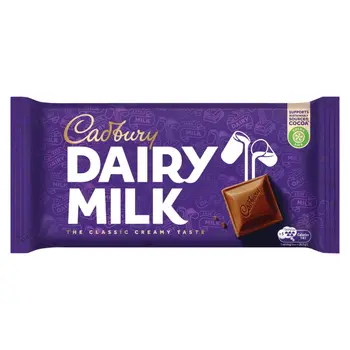 كادبوري ديري ميلك لوح شوكولاتة 212جرام