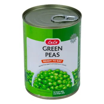 لولو علبة بازلاء خضراء 400جرام