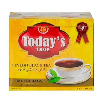 Today'S Taste Ceylon Black Tea 100Bags