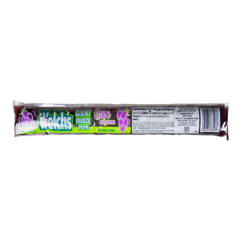 Welch'Sgrape Soda Flavoredgiant Freeze Pops 157g