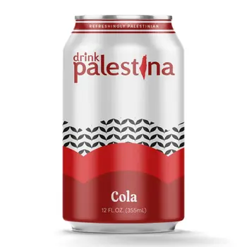 Drink Palestina Cola Can 355Ml