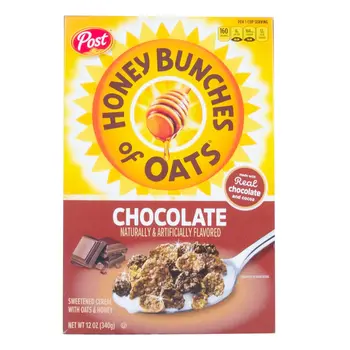 Post Honey Bunches Of Oats Chocolate 340g