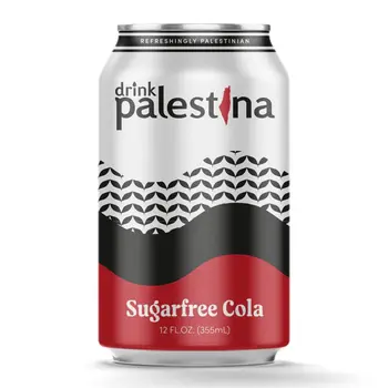 Drink Palestina Sugar Free Cola Can 355Ml