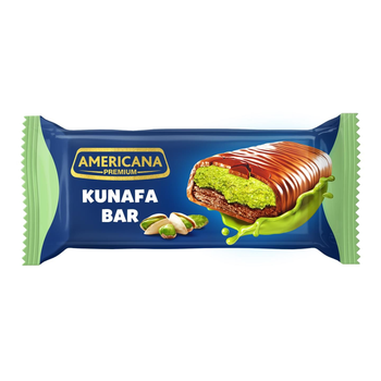 Americana Premium Kunafa Cake Bar 35g