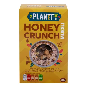 بلانت واي موسلي مقرمش بالعسل 400جرام
