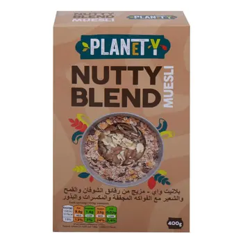 بلانت واي موسلي بمزيج المكسرات 400جرام
