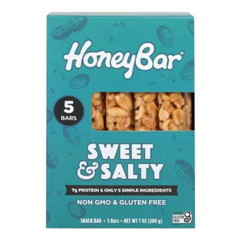 هوني بار لوح حلو ومالح 5حبات 200جرام