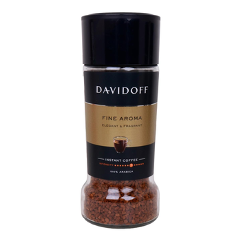 Davidoff Fine Aroma Elegant & Fragrant Instant Coffee 90g