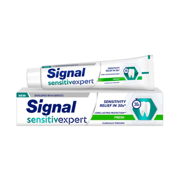 سيجنال سينستف إكسبرت معجون أسنان منعش 75مل