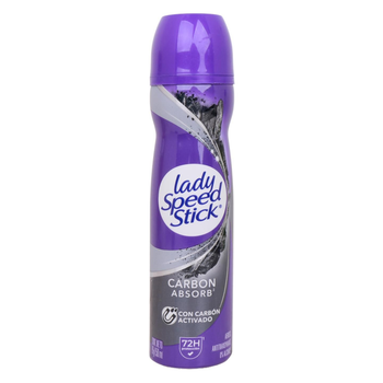 مينين ليدي سبيد بخاخ مزيل للعرق يدوم 72 ساعة لامتصاص الكربون 150مل