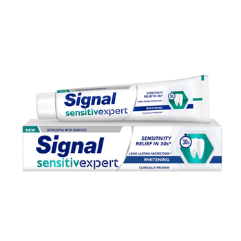 Signal Sensitive Expert Whitening Toothpaste 75Ml