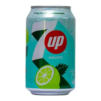 سفن أب موهيتو خالي من السكر عبوة 325مل