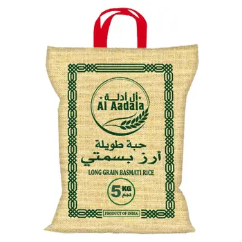 Al Aadala Longgrain Basmati Rice 5Kg